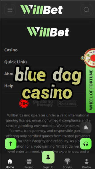 Blue Dog Casino - Trusted Online Gambling Site with Fast Payouts-casinoorder.vip